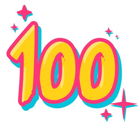 100 emoji|Search results for 100